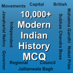 Modern Indian History MCQ