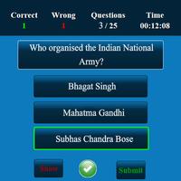 Modern Indian History MCQ Screenshot 3