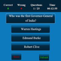 Modern Indian History MCQ Screenshot 1