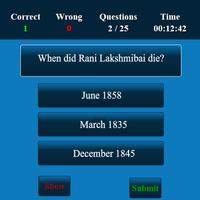 Modern Indian History MCQ Screenshot 2