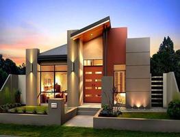Luxury House Design poster