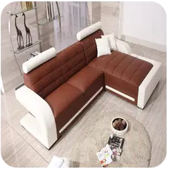 Diseño moderno de sofás