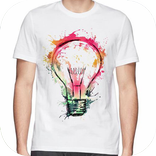 Design moderno de camisetas