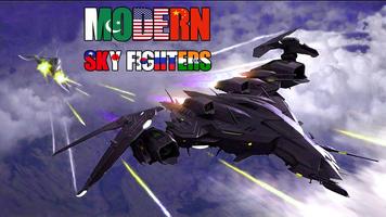 Modern World War Royal Sky Fighters: On the Fly Plakat