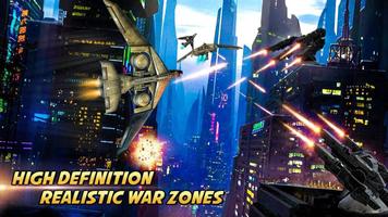 Modern World War Royal Sky Fighters: On the Fly Screenshot 1
