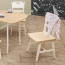 Designs modernes de chaise en bois APK