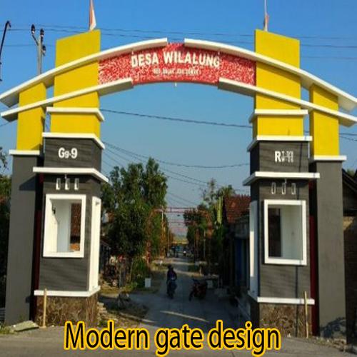 Desain Gapura Modern For Android Apk Download