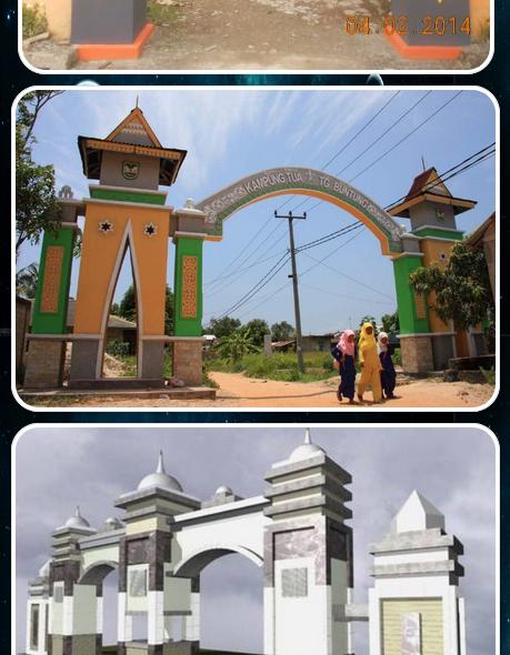 Desain Gapura  Masjid Minimalis  Rumah Joglo Limasan Work
