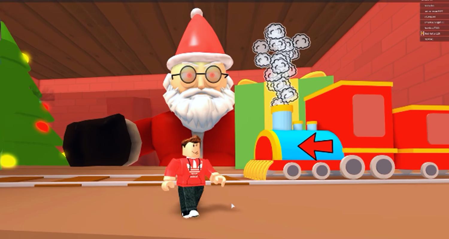 Escape The Christmas Adventures Game Obby Mod For Android Apk Download - easy christmas obby roblox