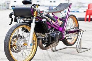 Modifikation Drag Racing Plakat