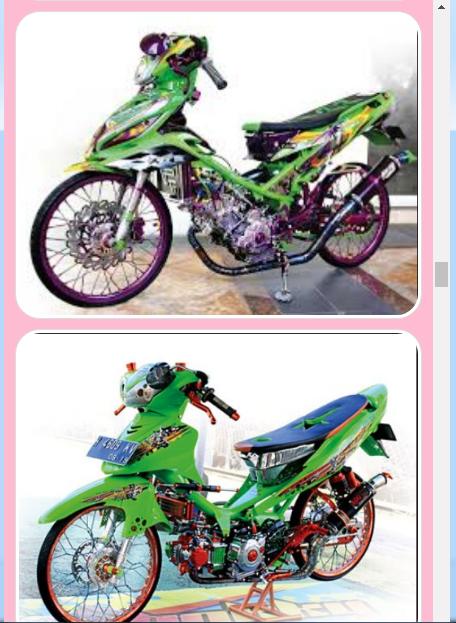 Foto Modifikasi Motor Jupiter Mx Foto Modifikasi Motor Jupiter Mx