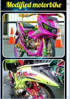 Modified motorbike โปสเตอร์