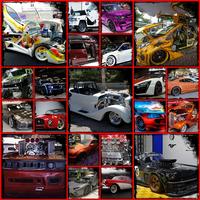 Desain Modifikasi Mobil الملصق