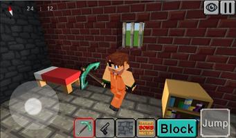 Mod jailbreak minecraft 포스터