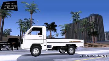 Mod Bussid L300 Muat Sound الملصق