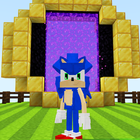Sonic the Hedgehog Minecraft icône