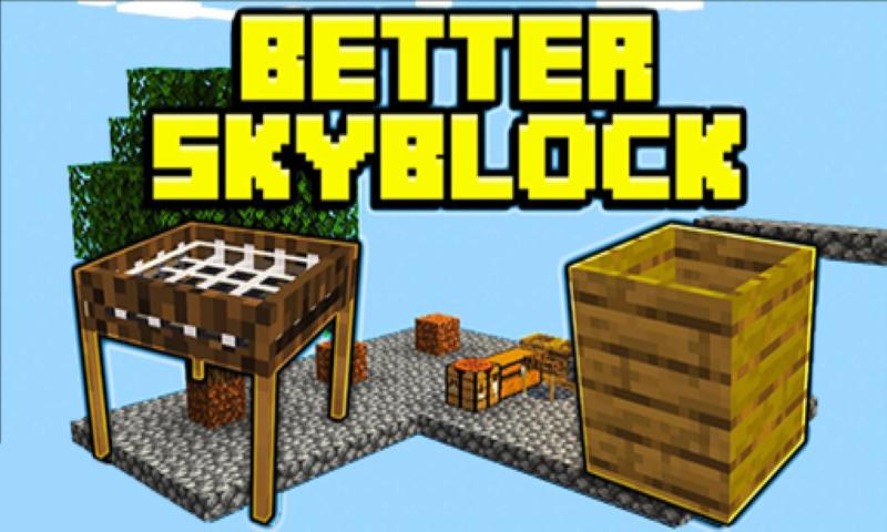 Better Skyblock Maps For Minecraft Pe For Android Apk Download Better Skyblock Maps For Minecraft Pe For Android Apk Download