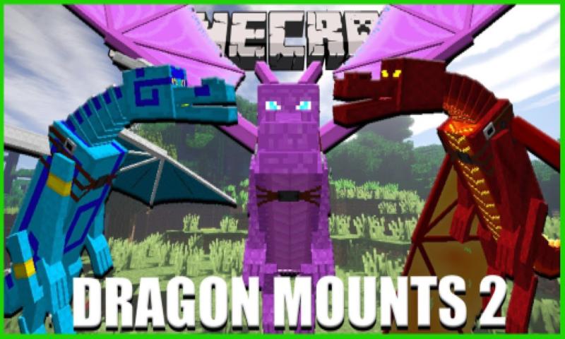 Mod Dragon Mount 2 For Minecraft Pe For Android Apk Download
