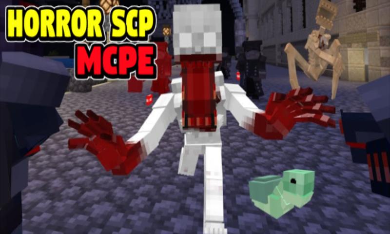 Mod SCP Foundation for Minecraft