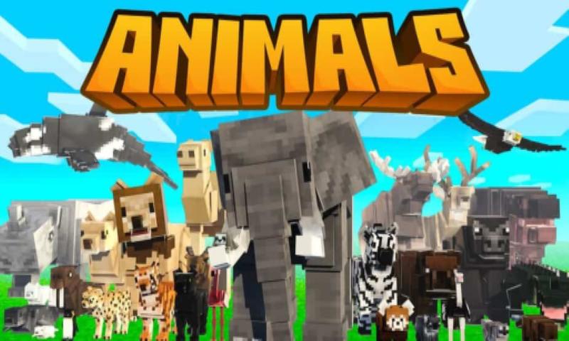 World Animals Mod For Minecraft Pocket Edition Apk For Android Download