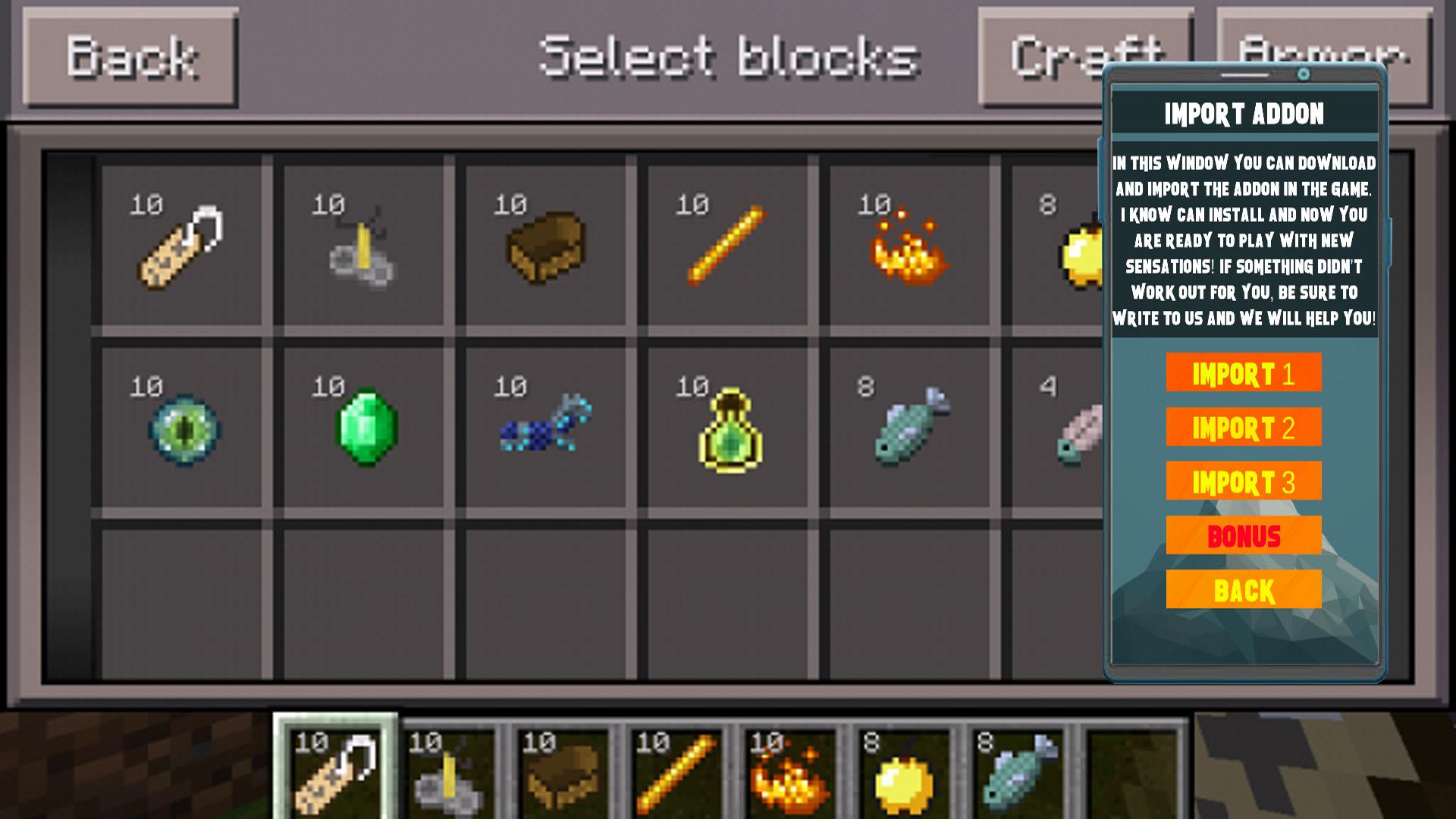 Inventory Sort Mod Minecraft APK for Android Download