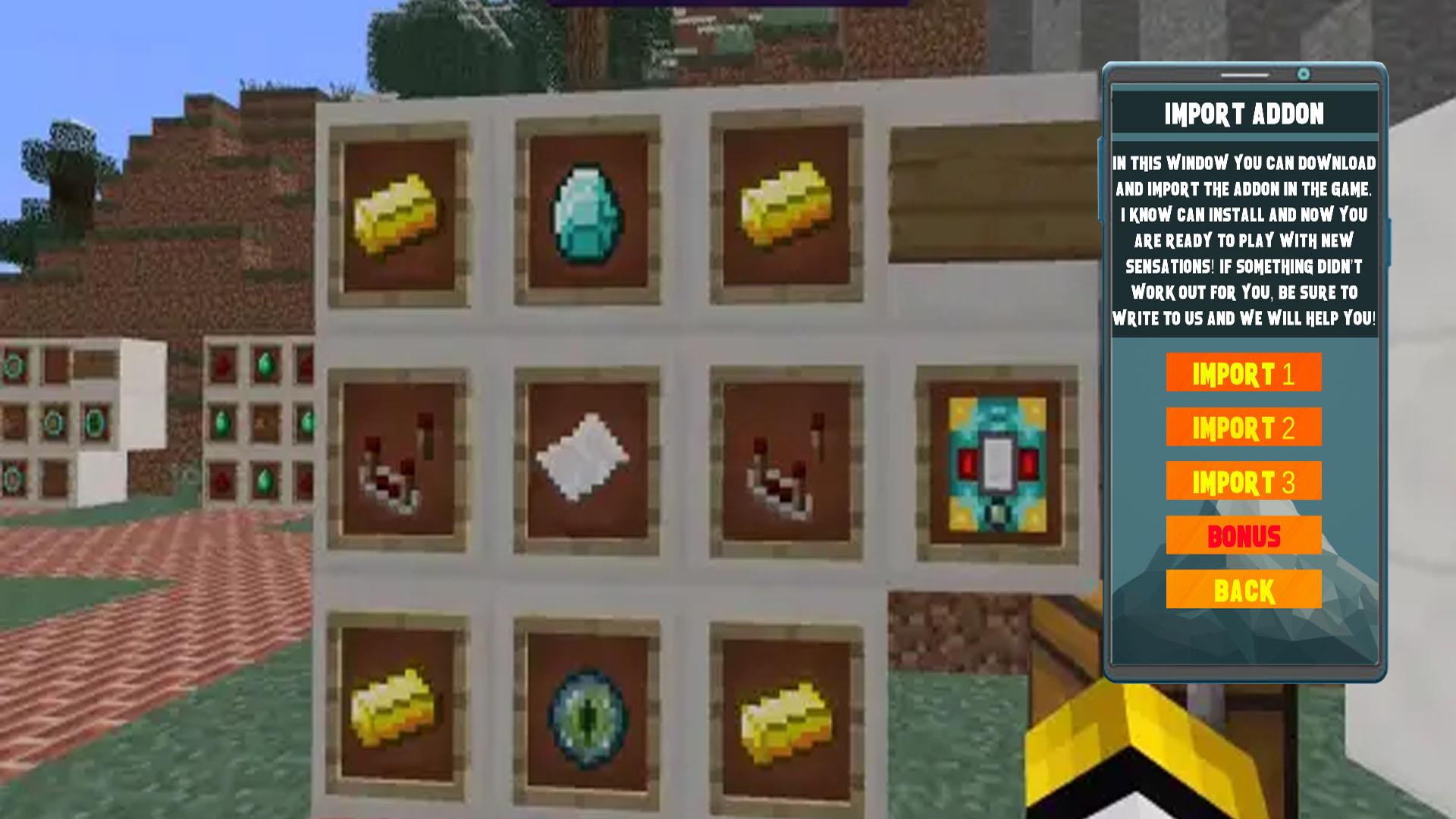 Inventory Sort Mod Minecraft APK for Android Download