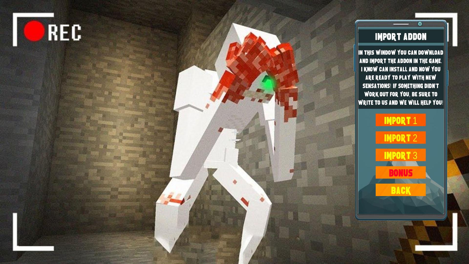 SCP 096 майнкрафт pe