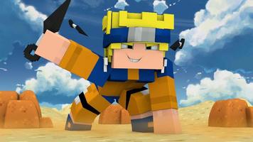 Naruto Anime Mod For Minecraft Cartaz