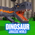 Dinosaur Jurassic World Mod 아이콘