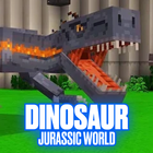 Dinosaur Jurassic World Mod Zeichen