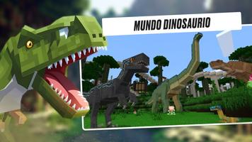 Dinosaurio Jurassic World Mod Poster