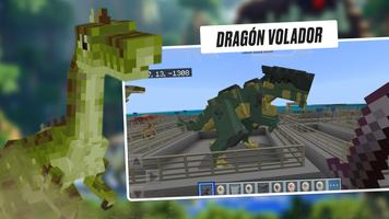 Dinosaurio Jurassic World Mod captura de pantalla 2