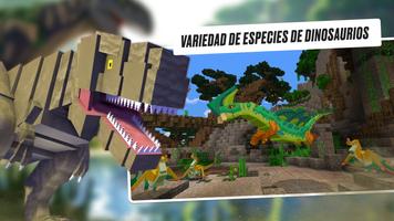 Dinosaurio Jurassic World Mod captura de pantalla 3