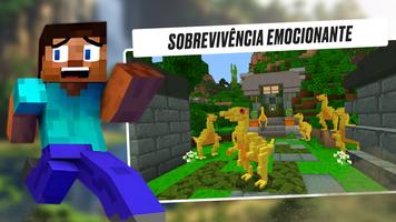 Dinosaur Jurassic World Mod imagem de tela 1