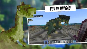Dinosaur Jurassic World Mod imagem de tela 2