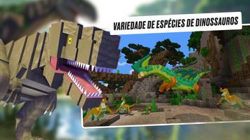 Dinosaur Jurassic World Mod imagem de tela 3