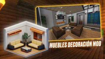 Muebles Decor Mod Minecraft Poster