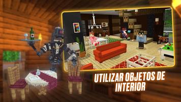 Muebles Decor Mod Minecraft captura de pantalla 1