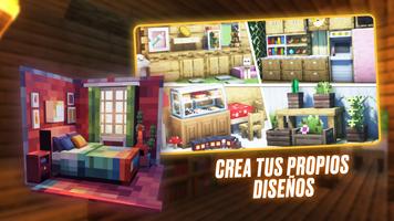 Muebles Decor Mod Minecraft captura de pantalla 2