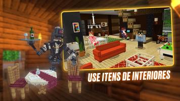Mod Decor de Móveis Minecraft imagem de tela 1