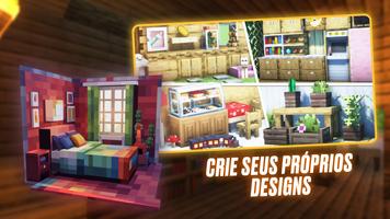 Mod Decor de Móveis Minecraft imagem de tela 2