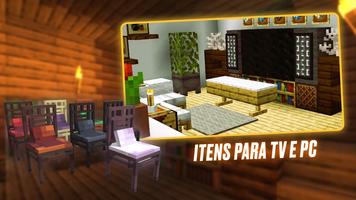 Mod Decor de Móveis Minecraft imagem de tela 3