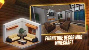 Furniture Decor Mod plakat
