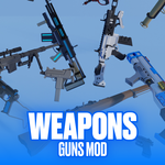 Weapons Guns Mod for Minecraft icon