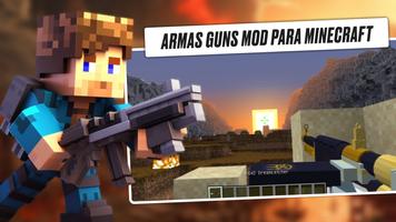Mod Armas Minecraft y Guns Poster