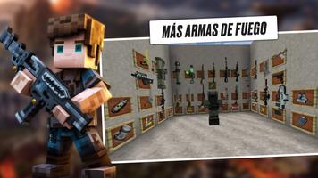 Mod Armas Minecraft y Guns captura de pantalla 1
