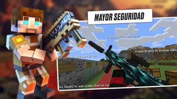 Armas Guns Mod para Minecraft captura de pantalla 2
