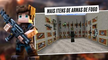 Mod Armas Minecraft y Guns imagem de tela 1