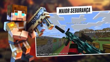 Mod Armas Minecraft y Guns imagem de tela 2