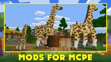Animals Mod for Minecraft PE تصوير الشاشة 1